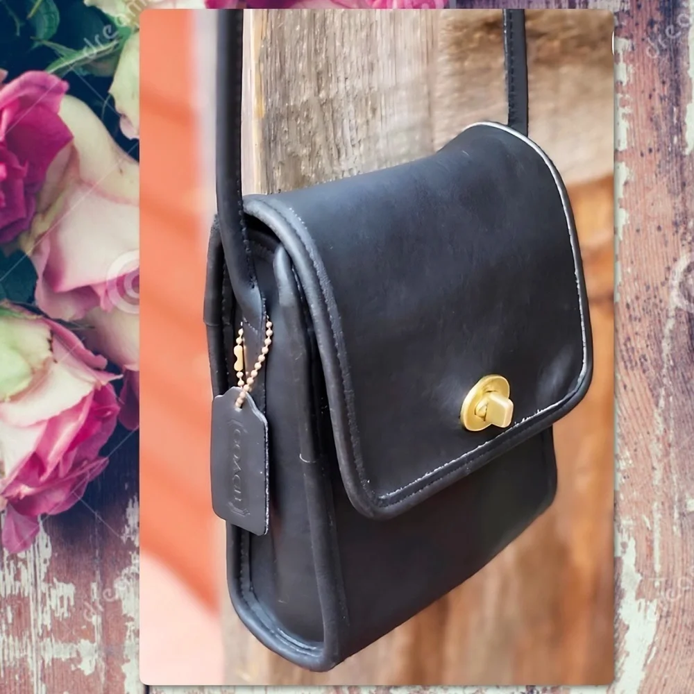 Coach vintage black